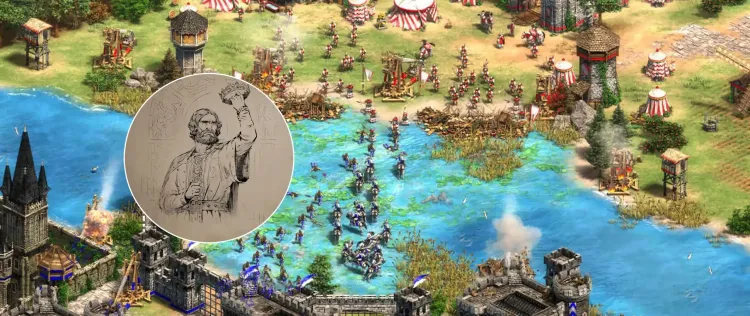 Wie funktioniert Inszenierung von Geschichte? Friedrich Barbarossa und das Mittelalter im Videospiel