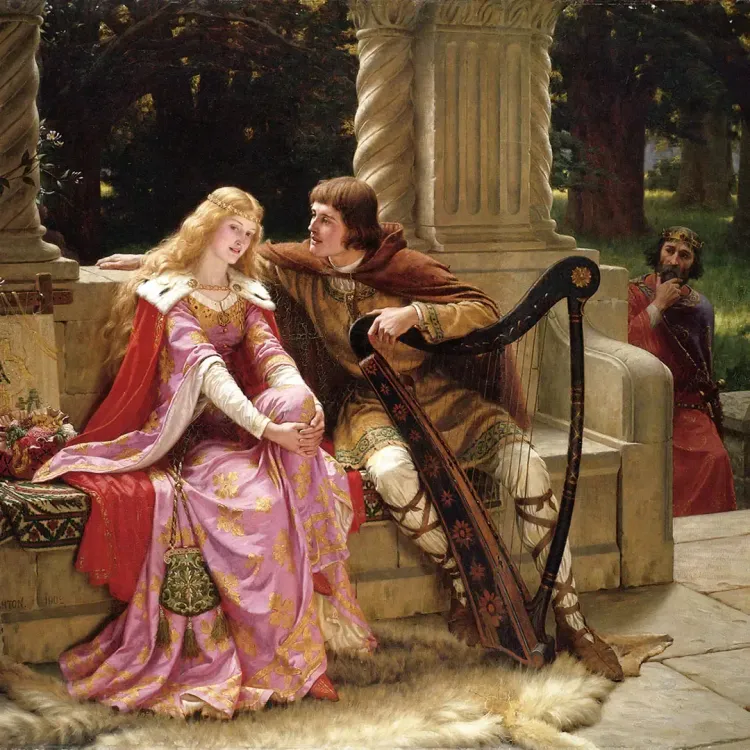 Tristan und Isolde. Eine Mittelalter-Sage über falsche Liebe