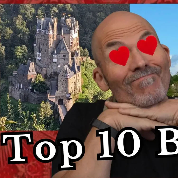 10 Burgen in Deutschland, die man gesehen haben sollte