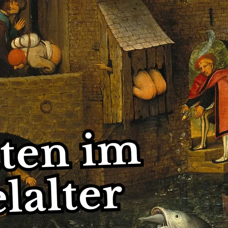 Die Wahrheit über Toiletten im Mittelalter