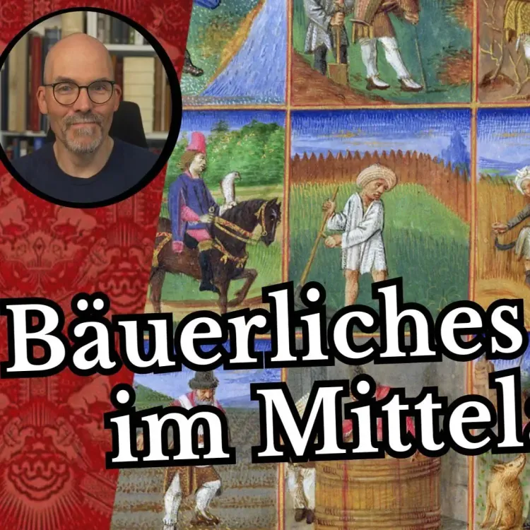 Ein Jahr im Mittelalter – Bäuerliches Leben in Kalenderbildern