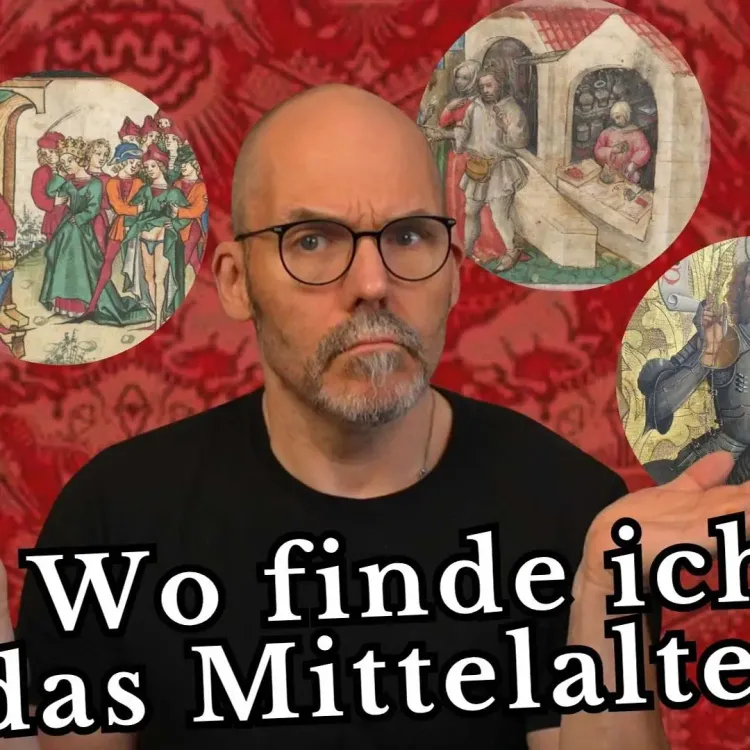 Wo geht es zum Mittelalter? – Bildquellen finden