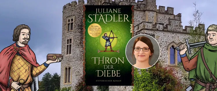 Thron der Diebe: Im Interview mit Juliane Stadler