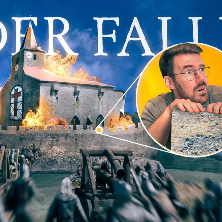 Hätte ich in einer Kirchenburg ÜBERLEBT?!