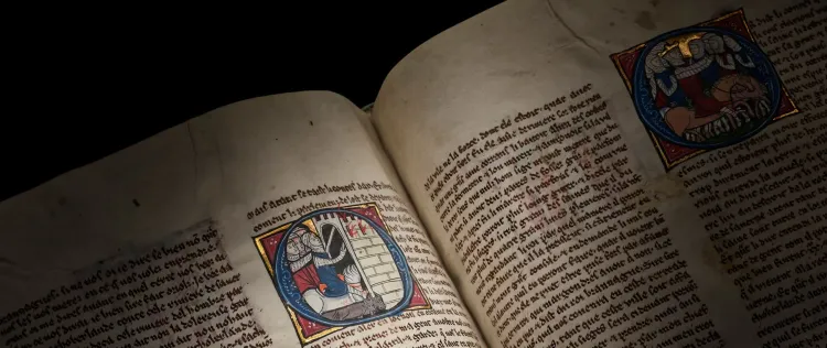 Auf der Suche nach einer eigenen Handschrift aus dem Mittelalter?