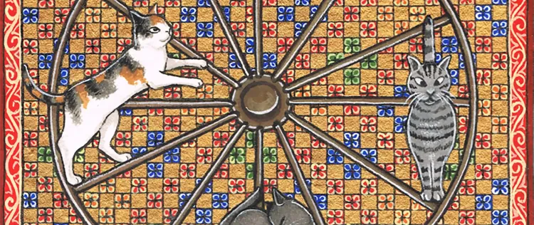 Ausstellung ›Goldene Bilderwelten – Buchmalerei zwischen Mittelalter und Gegenwart‹