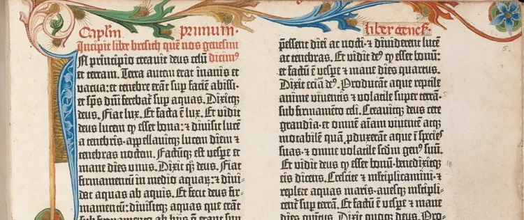 Bayerische Staatsbibliothek präsentiert: ›Ein Spitzenstück. Zwei Tage. Ganz nah‹