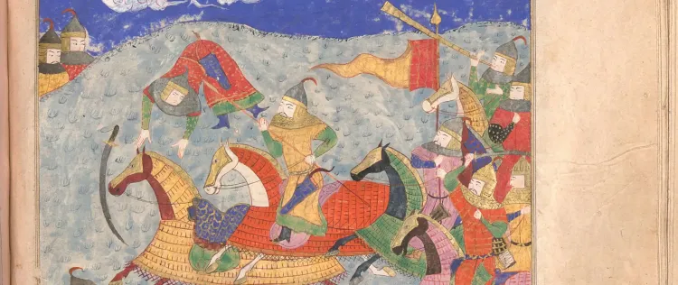 Bayerische Staatsbibliothek zeigt Persisches Königsbuch