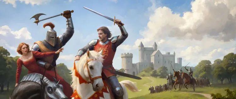 ›Defender of the Crown‹: Remaster erscheint nach 40 Jahren