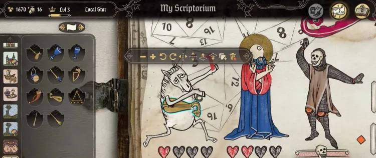 Demo von ›Scriptorium: Master of Manuscripts‹ erschienen