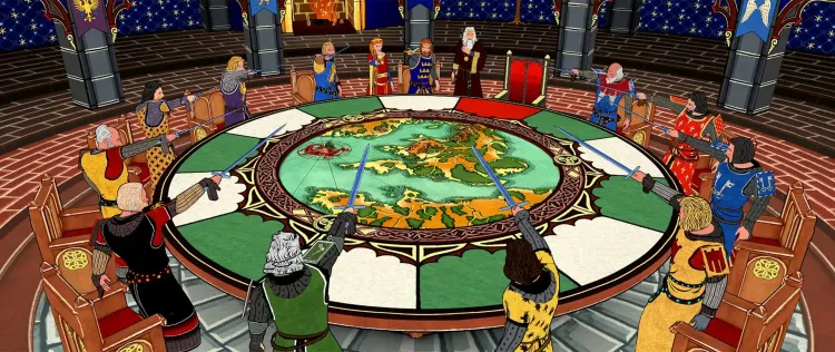 Die Ritter der Tafelrunde als Videospiel: ›Legends of the Round Table‹