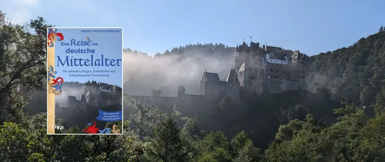 Geschichtsfenster goes Buch: ›Eine Reise ins deutsche Mittelalter‹