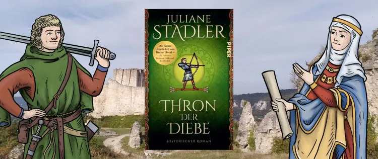 Historischer Roman ›Thron der Diebe‹ erscheint
