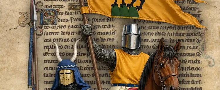 ›Lebendiges Mittelalter – Ritter und Burgen im Echaztal‹