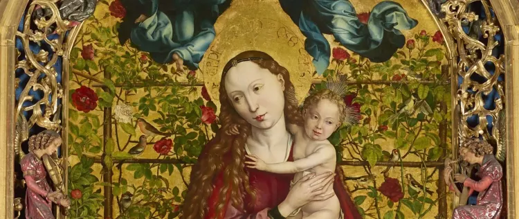 ›Martin Schongauer: Le bel immortel‹ im Louvre