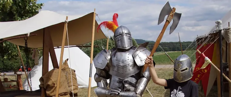 ›Mittelalter im Landl‹: Das große Jubiläumsfest in Hofen
