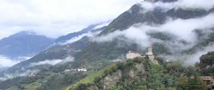 Mittelalterfest auf Schloss Tirol