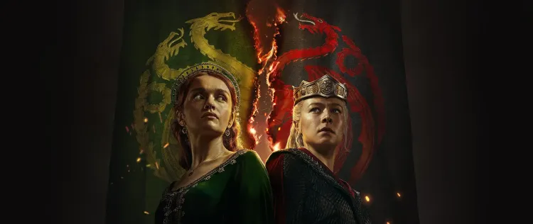 Neuer Trailer von ›House of the Dragon‹ stimmt auf Serienfinale ein