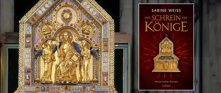 Neuerscheinung: ›Der Schrein der Könige‹ von Sabine Weiß