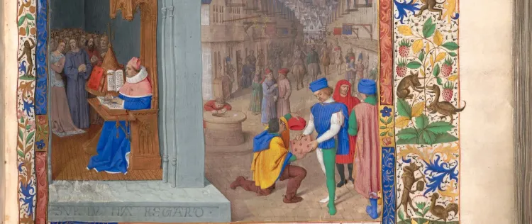 Präsentation des ›Münchener Boccaccio‹