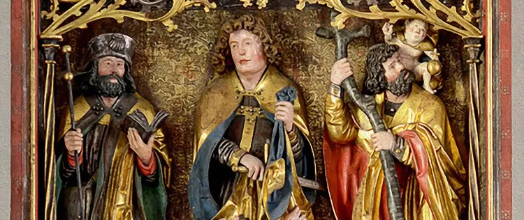 ›SCHICHT UM SCHICHT. Spätgotische Kunst im Farbwandel‹ in St. Pölten