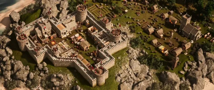 ›Stronghold 4‹ angekündigt