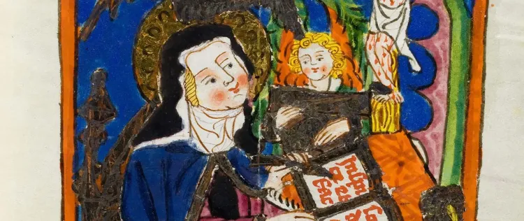 Tagung ›Frauenskriptorien und Frauengelehrsamkeit im Mittelalter‹ in St. Gallen