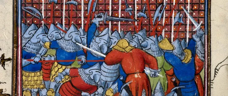 Tagungsbericht ›Theorien und Taktiken der Kriegführung im Mittelalter‹