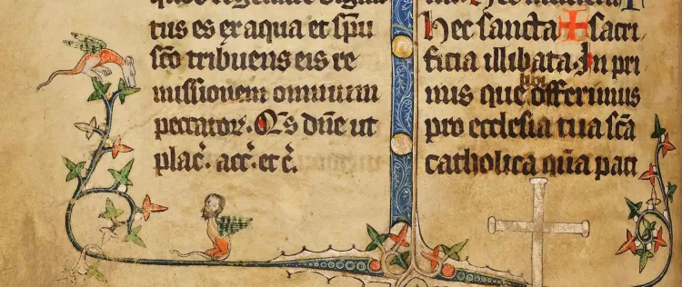 Vortrag über Drachen und weitere fantastische Geschöpfe im StiftsMuseum Xanten