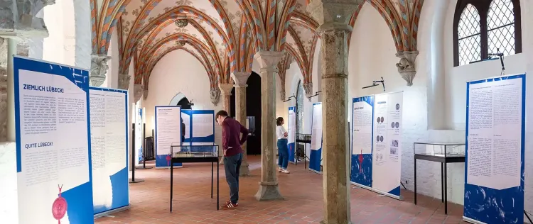 ›Ziemlich privilegiert! Lübeck und die Reichsfreiheit‹ im Hansemuseum