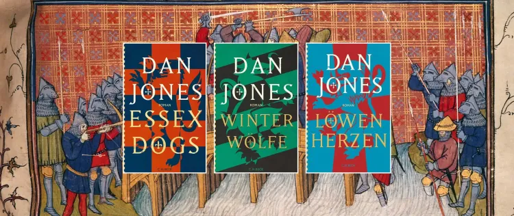 Ein Actionfilm im Buchformat: ›Essex Dogs‹ von Dan Jones