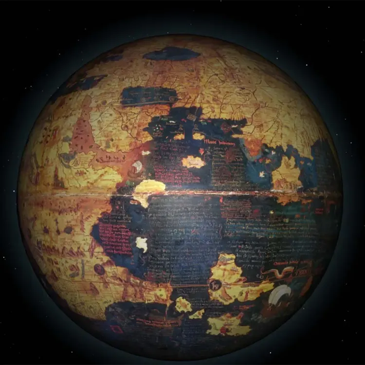 Die Welt ohne Amerika – der Behaim-Globus: mit Daniel Hess