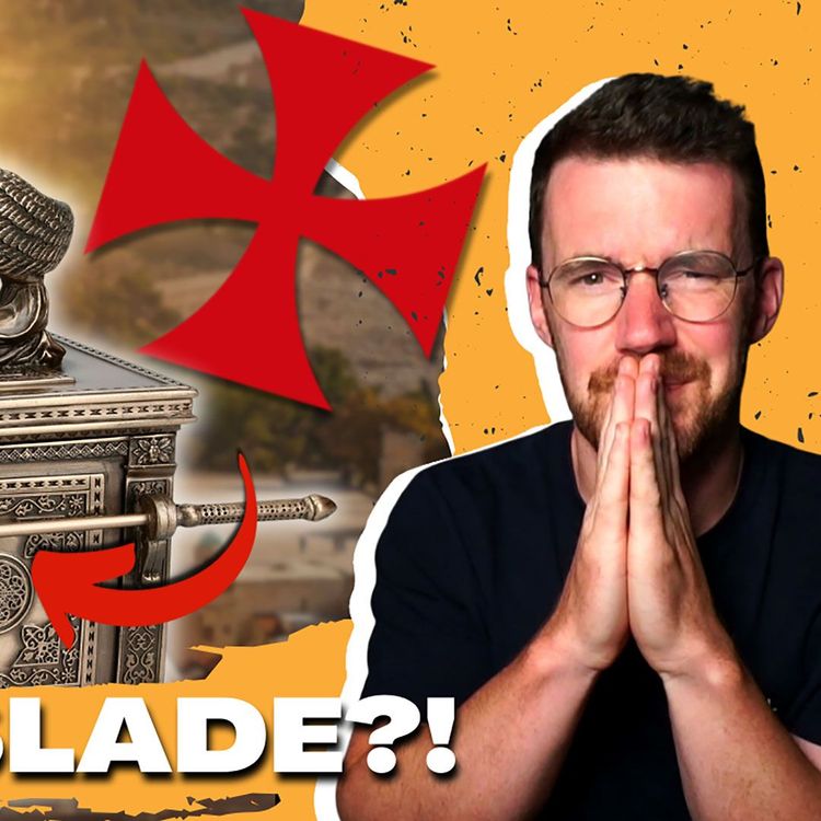 Der MÄCHTIGSTE Mythos von allen: die Templer und die Bundeslade